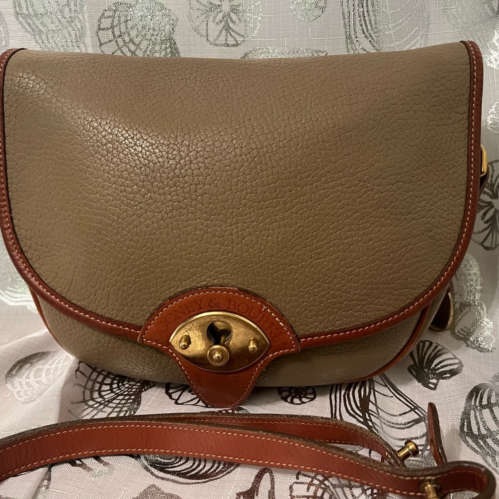 Dooney and Bourke Calvary trooper crossbody purse